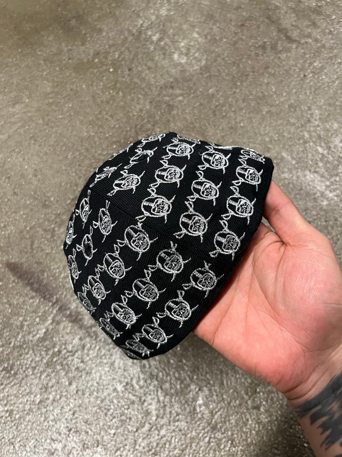 빈티지 NFL 레이더스 스냅백 상품이미지5