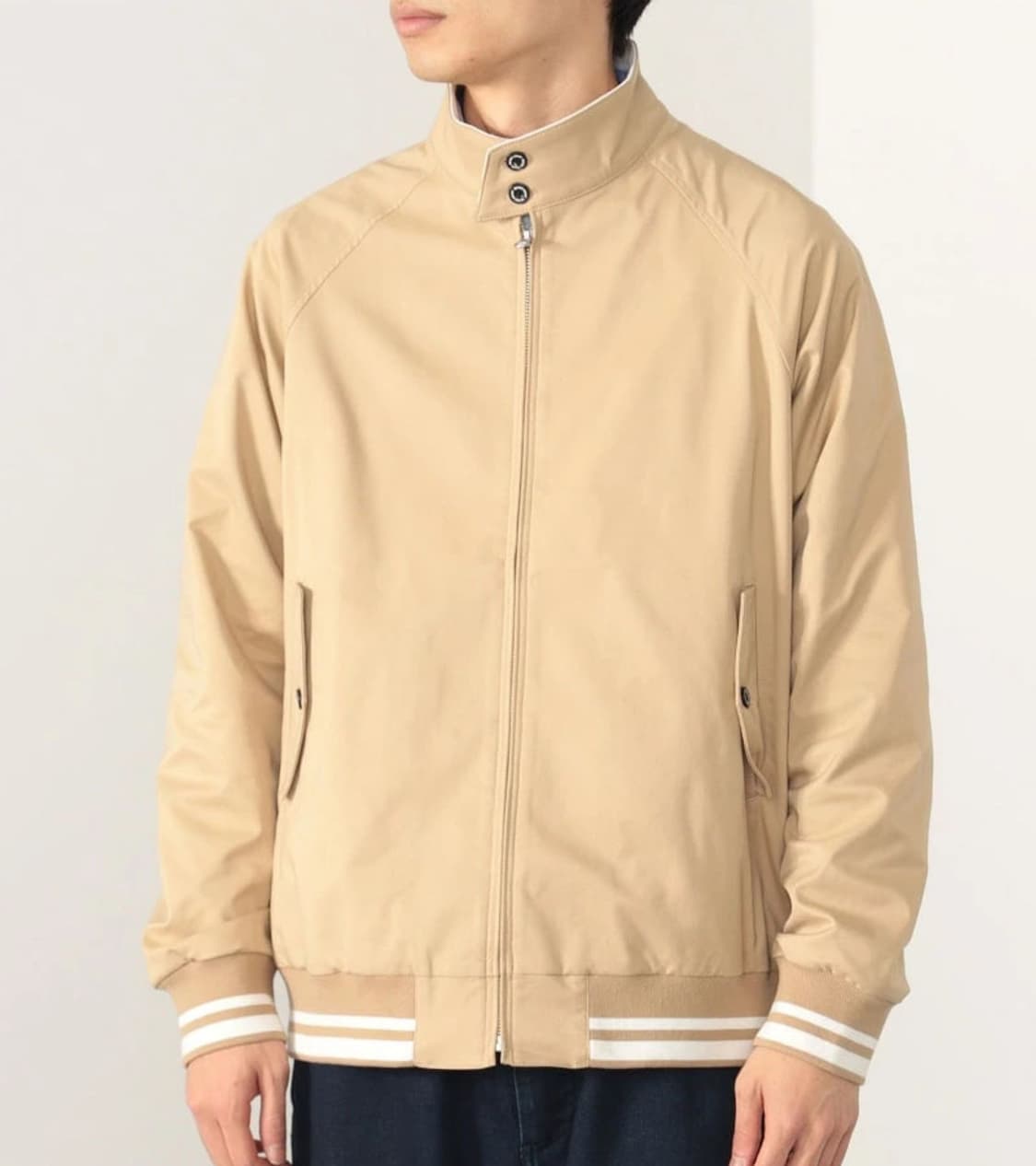 BEAMS HEART - HARRINGTON JACKET 상품이미지2