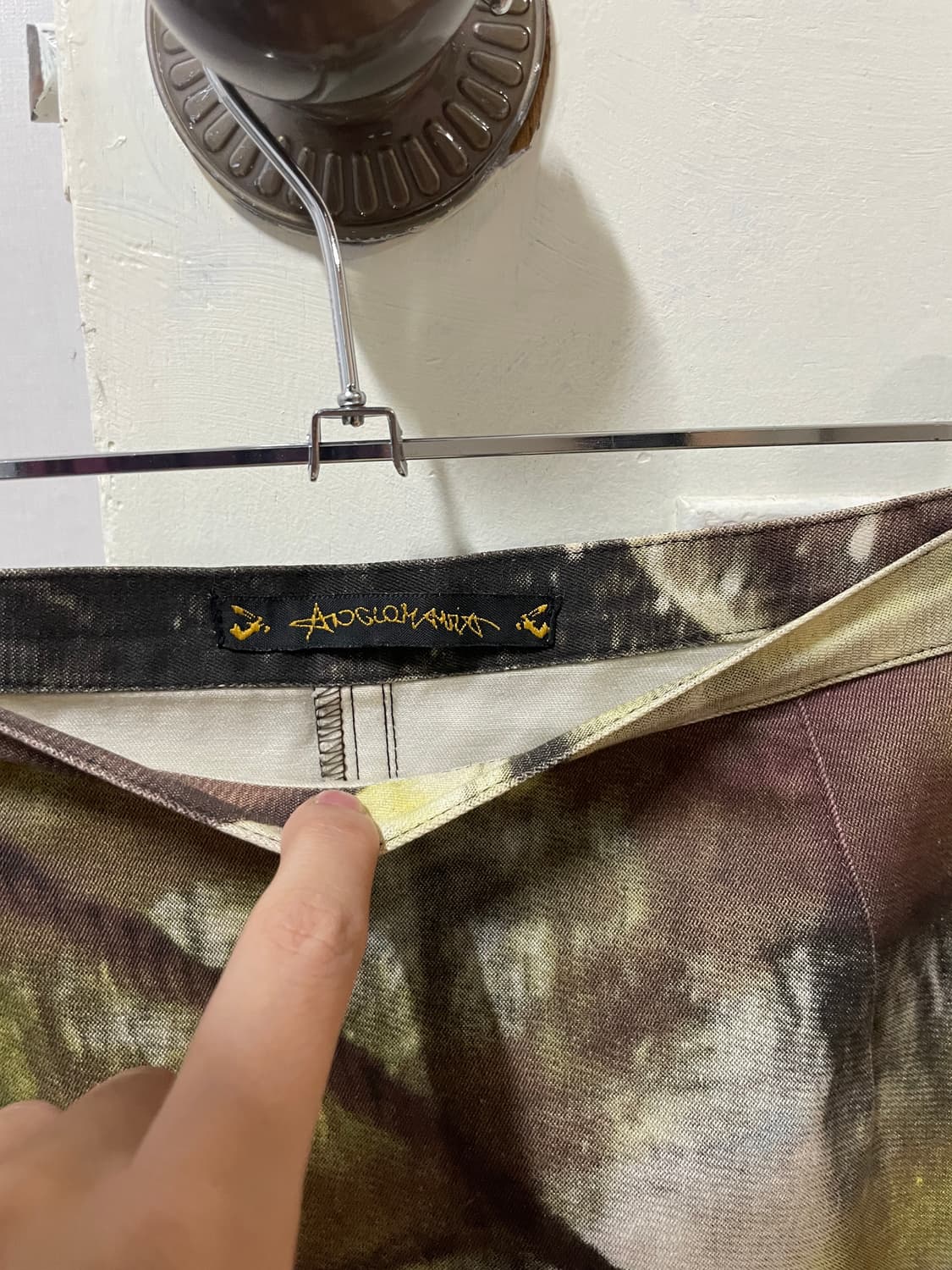 비비안웨스트우드 앵글로매니아 아카이브 풀프린트 스커트 상품이미지3