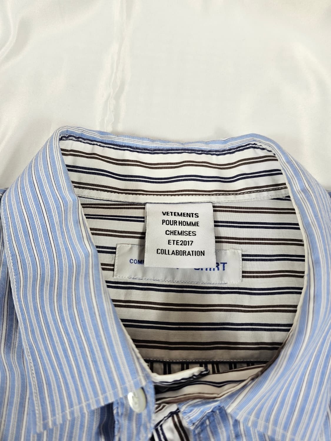 베트멍꼼데가르송셔츠 상품이미지2