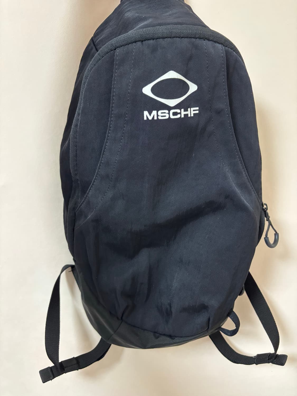 미스치프 롬버스 백팩 블랙 상품이미지1