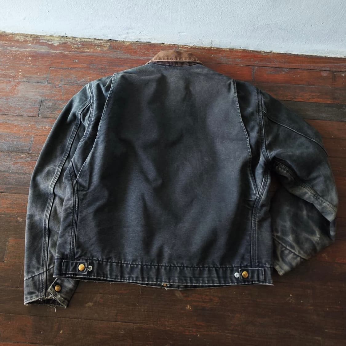 OG Carhartt J97 BLK Detroit Jacket 칼하트 상품이미지5