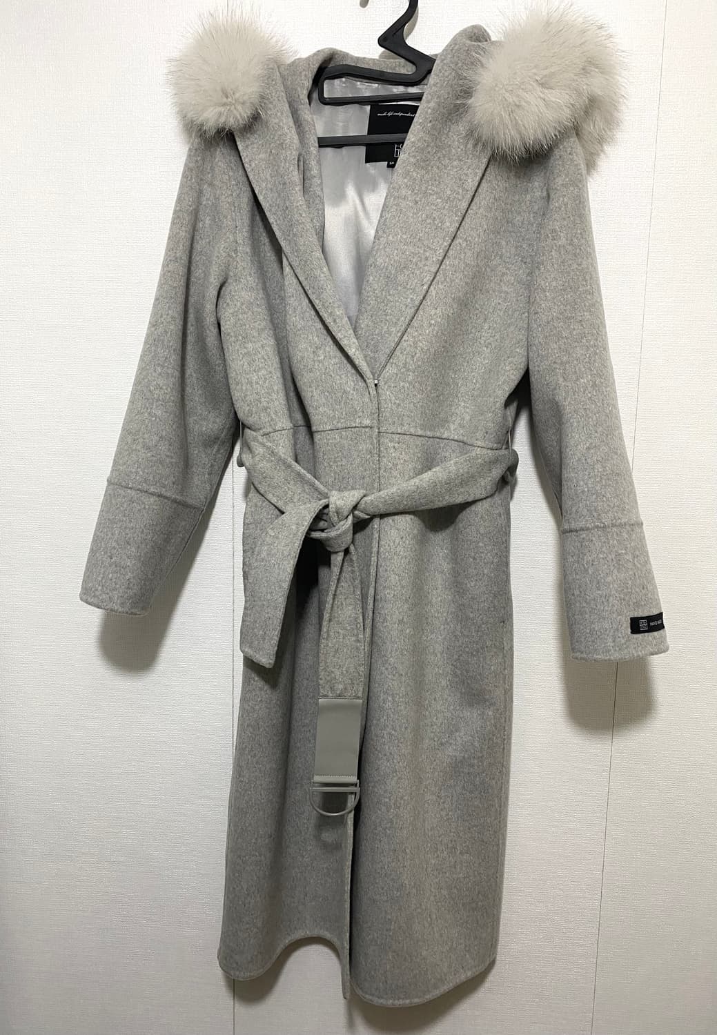 에고이스트 사가퍼 숄카라 핸드메이드 코트 상품이미지4