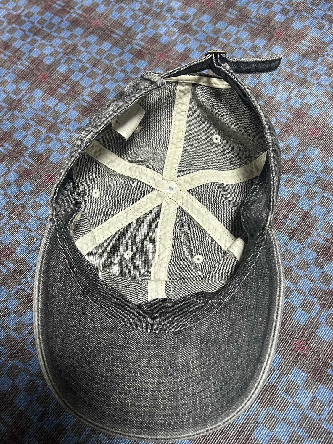 풀카운트 워싱볼캡 상품이미지2