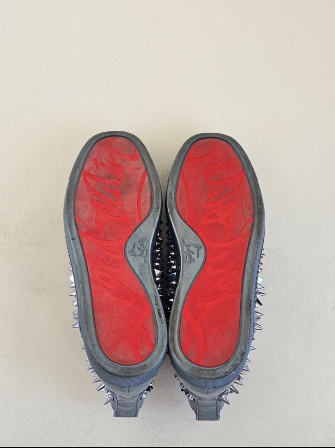 루부탱 크롬 스파이크 하이탑 280 상품이미지4