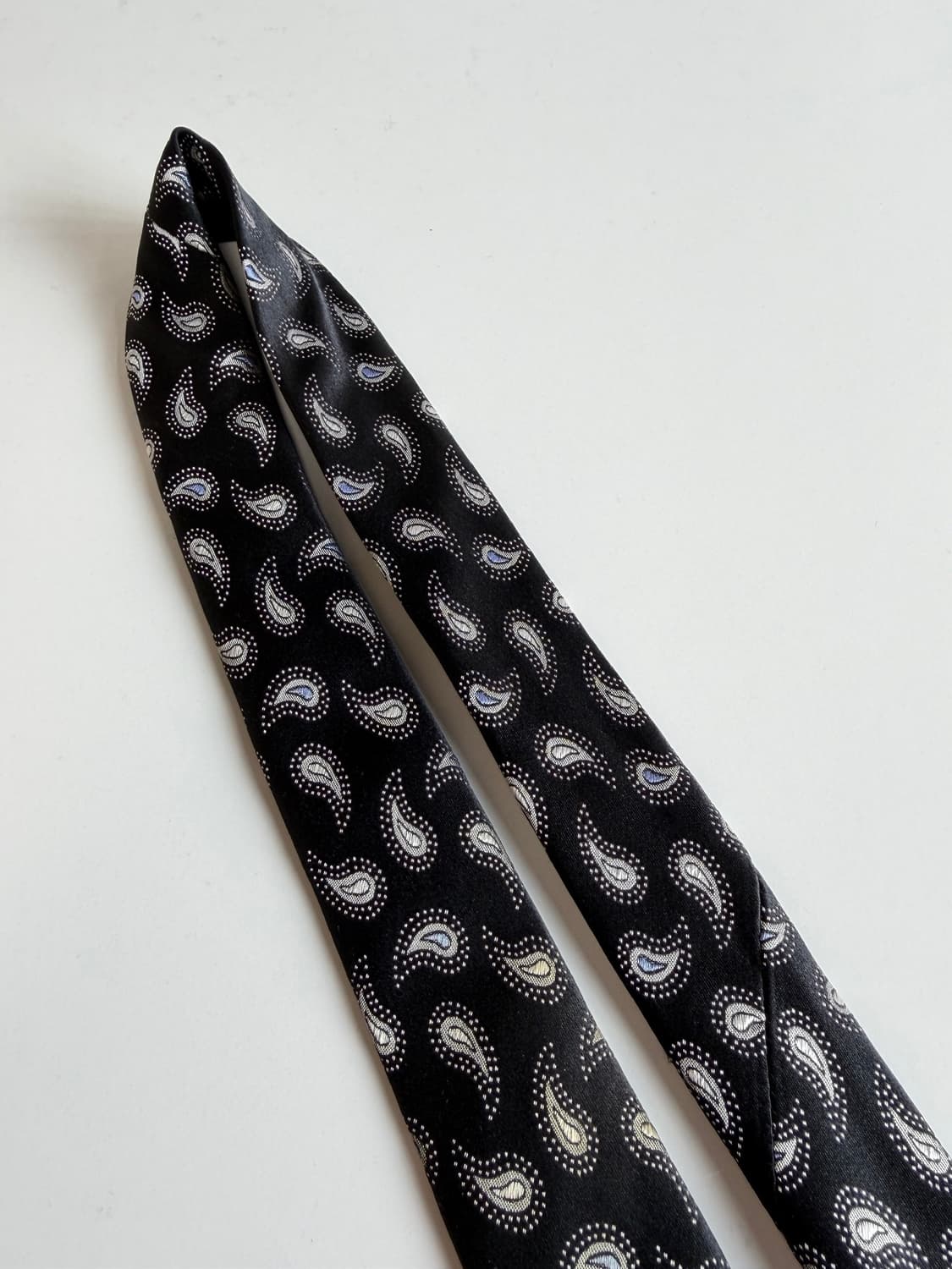 엠에프 에디토리얼(m.f. editorial) 실크 넥타이 7cm 상품이미지6