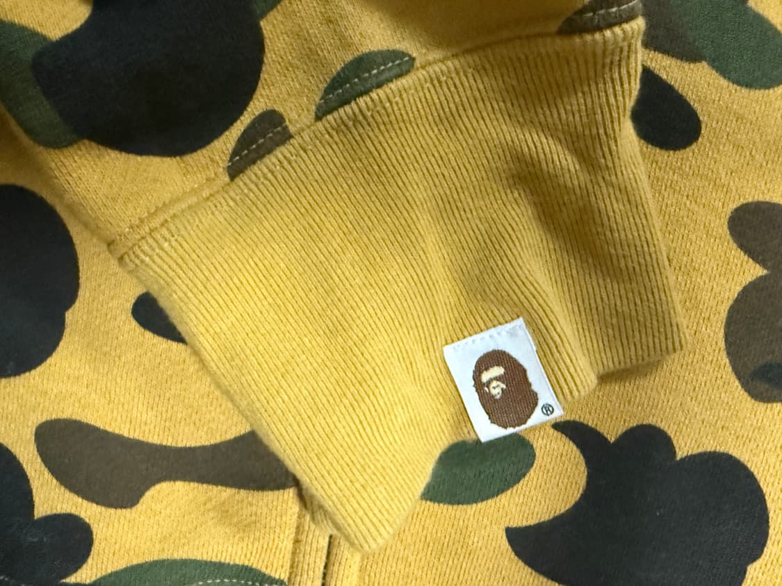 베이프 후드집업 황계 L 상품이미지4