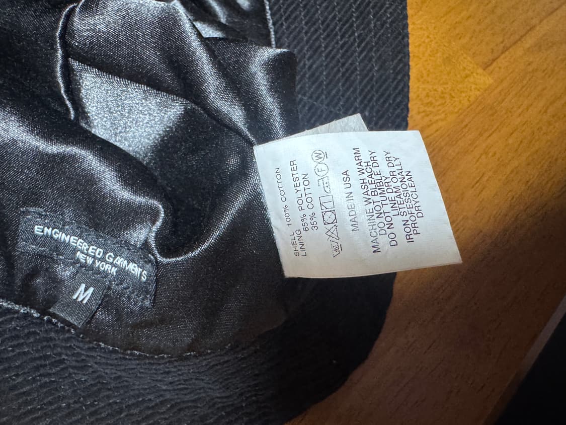 엔지니어드 가먼트 골덴 버킷 모자 M 상품이미지3