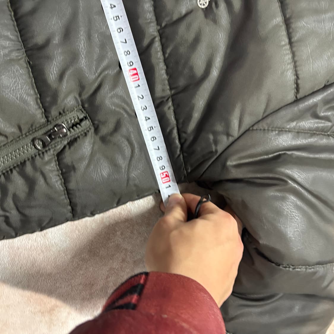 빈폴 빈티지 후드패딩 자켓 상품이미지7