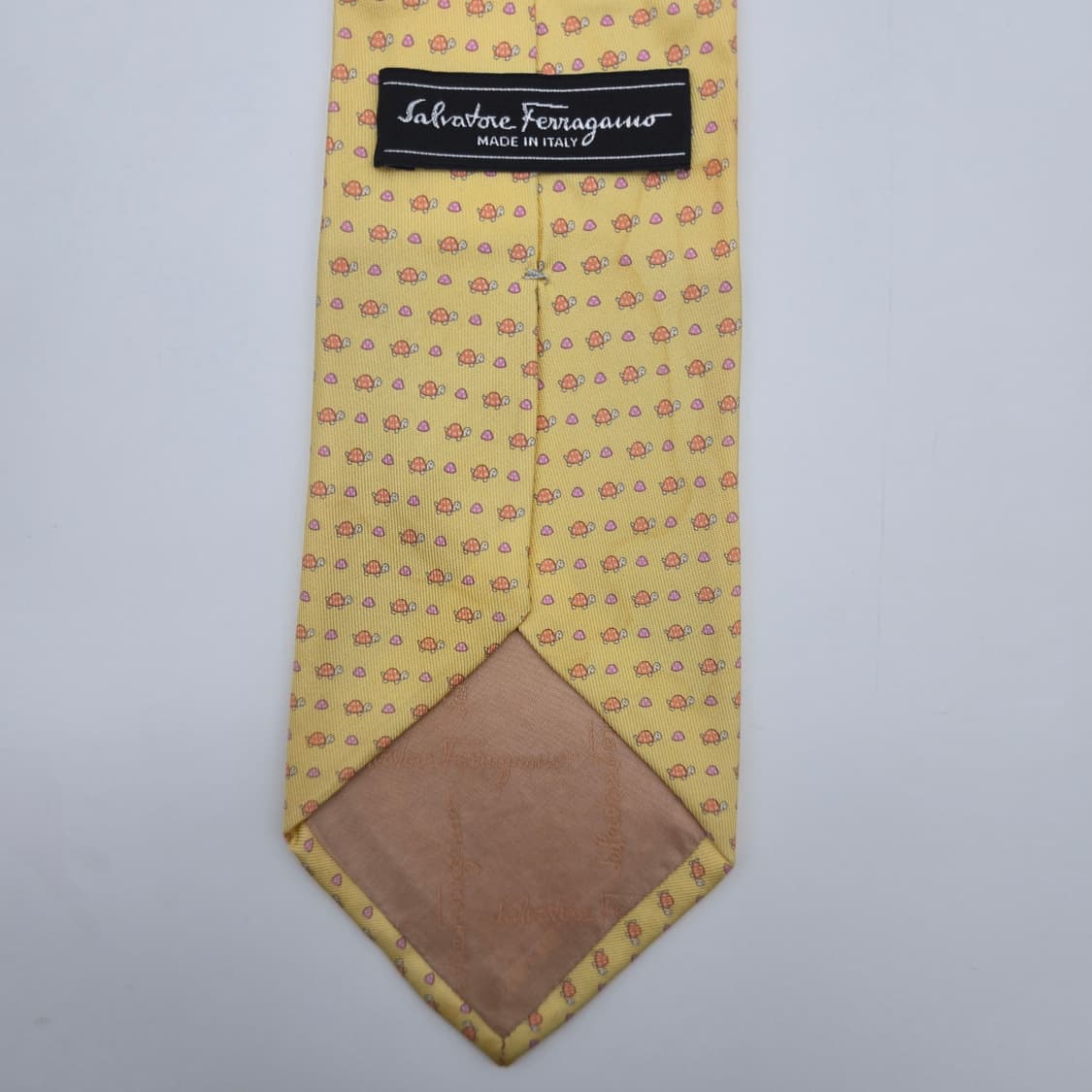 페라가모 실크 넥타이 [BFC7338_0542-14] 상품이미지7