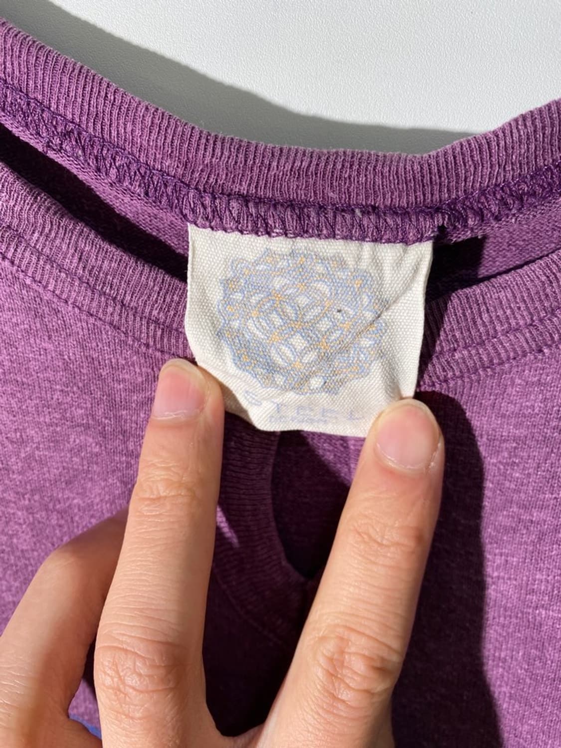 steel 헴프 코튼 긴팔 티셔츠 상품이미지3