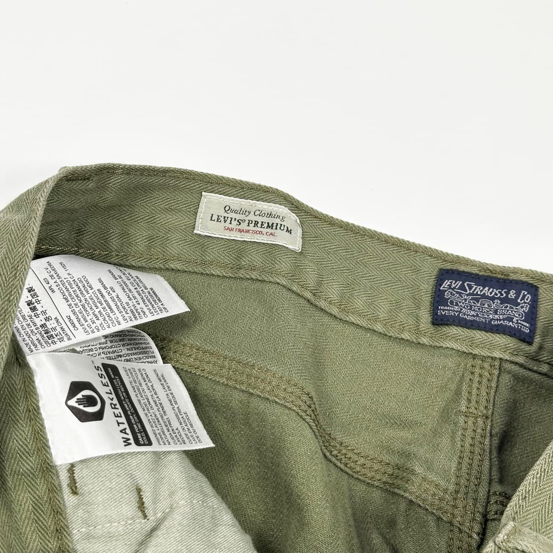 리바이스 오리지널 카펜터 카키 카고팬츠 (30인치) 상품이미지8
