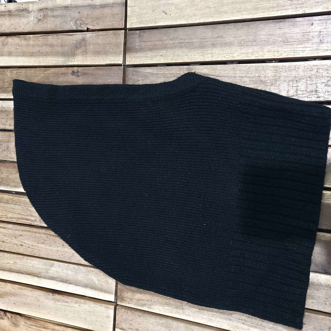 XEXYMIX 바라클라바 블랙 니트 상품이미지3