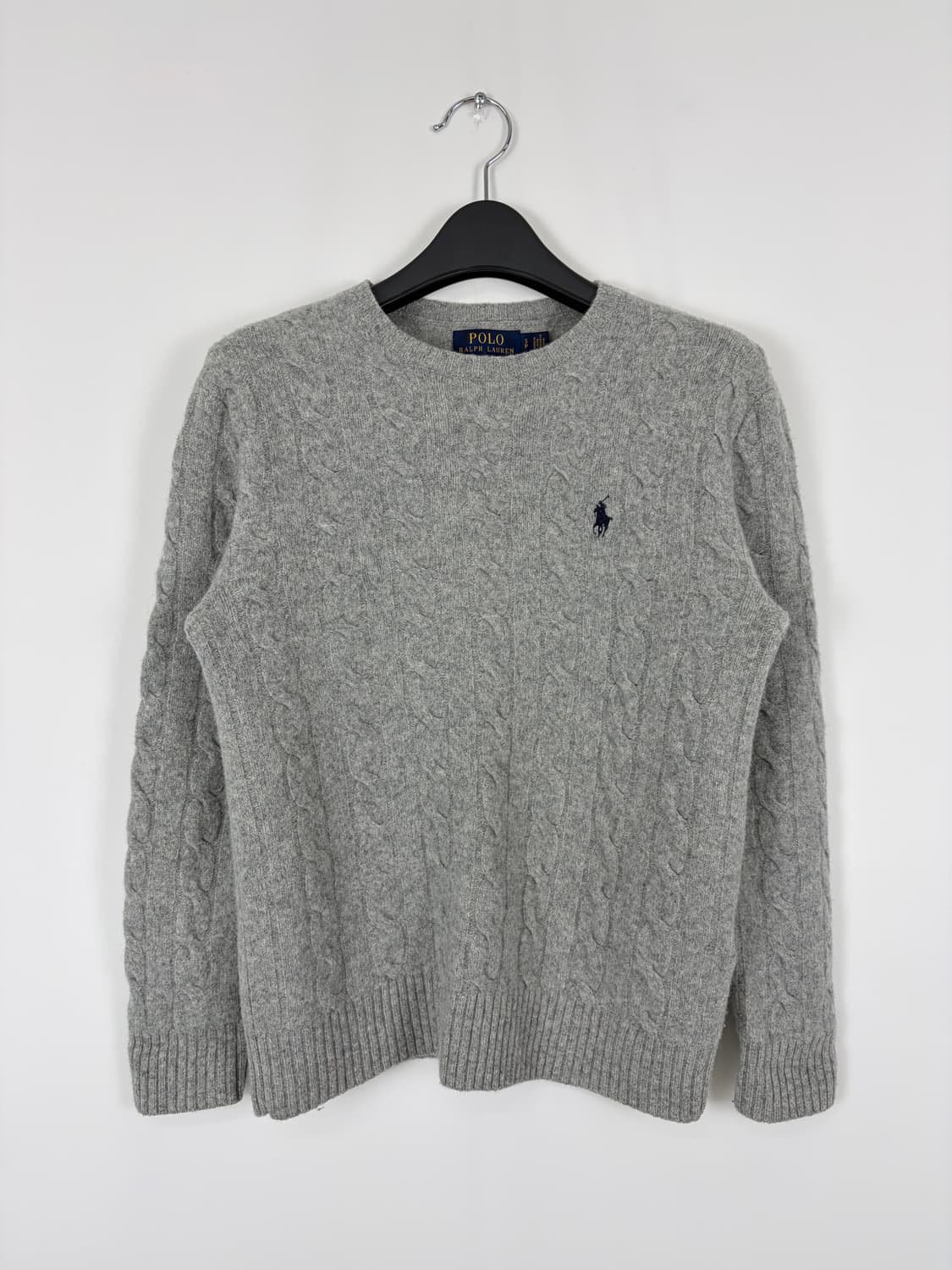 a166) 폴로랄프로렌 포니 케이블 니트 상품이미지1