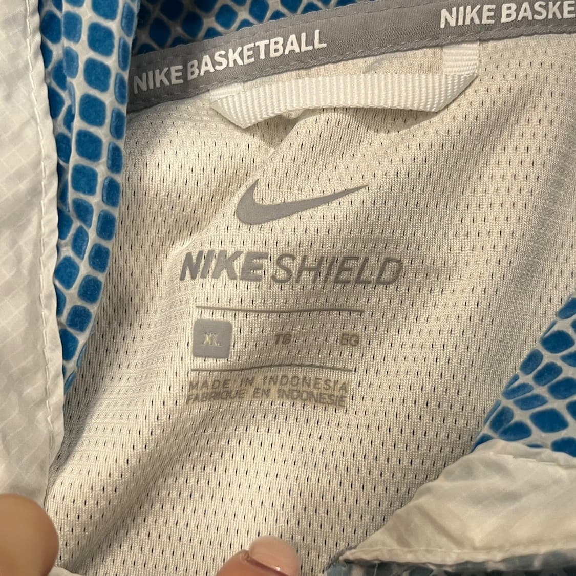 [정품/XL] 나이키 쉴드 하이퍼 엘리트 농구 재킷 b17 상품이미지7
