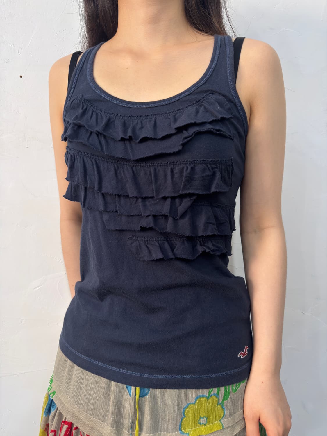 hollister frill sleeveless 상품이미지2