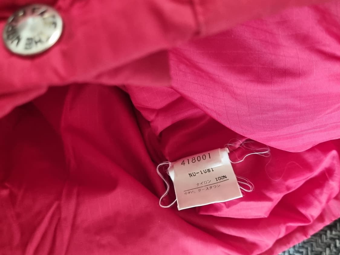 THE NORTH FACE — 레드 다운 베스트 상품이미지3