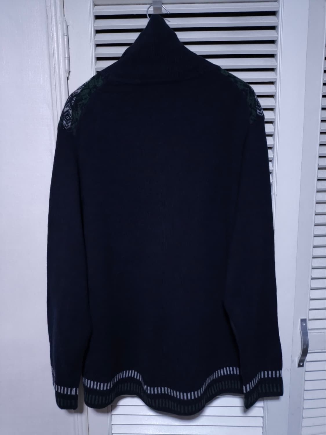 새거 3XL JW앤더슨 x 유니클로 램스울 터틀넥 상품이미지3