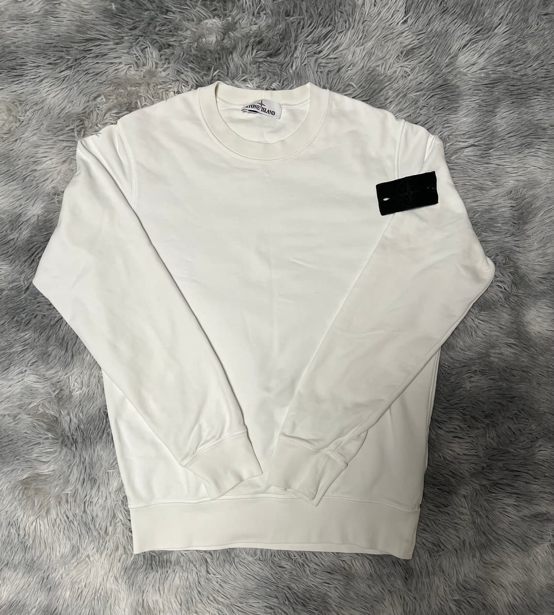 [21ss/Msize] 스톤아일랜드 고스트피스와펜 맨투맨 상품이미지1