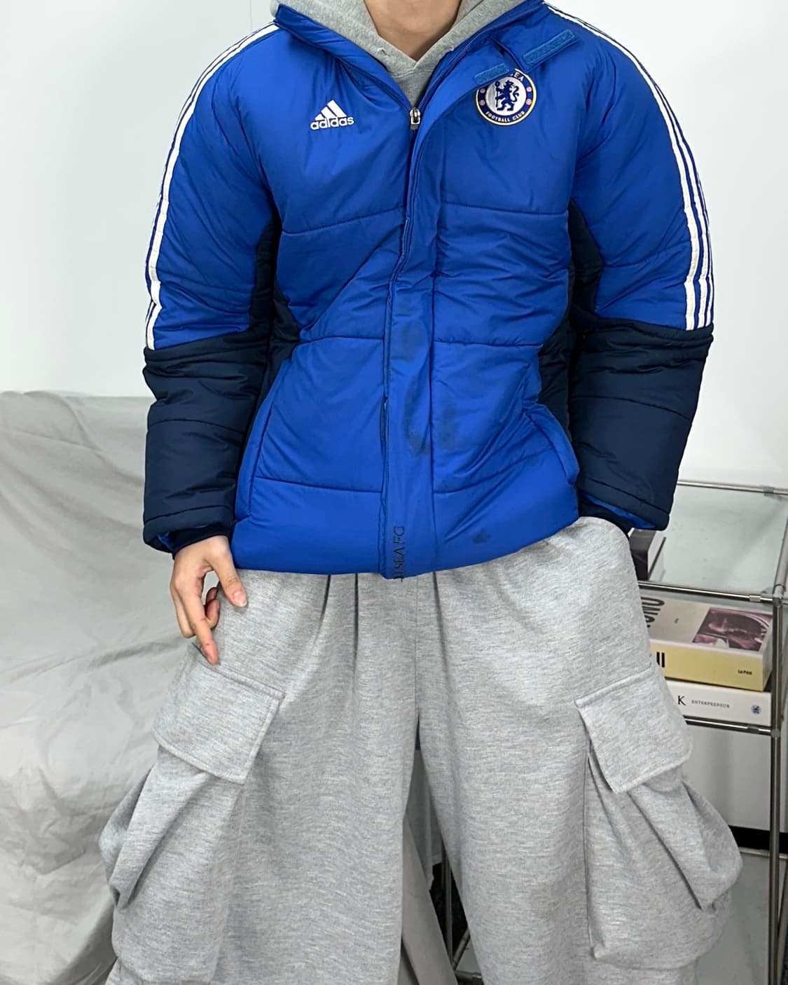 아디디스 00s 첼시 롱패딩 95 상품이미지2