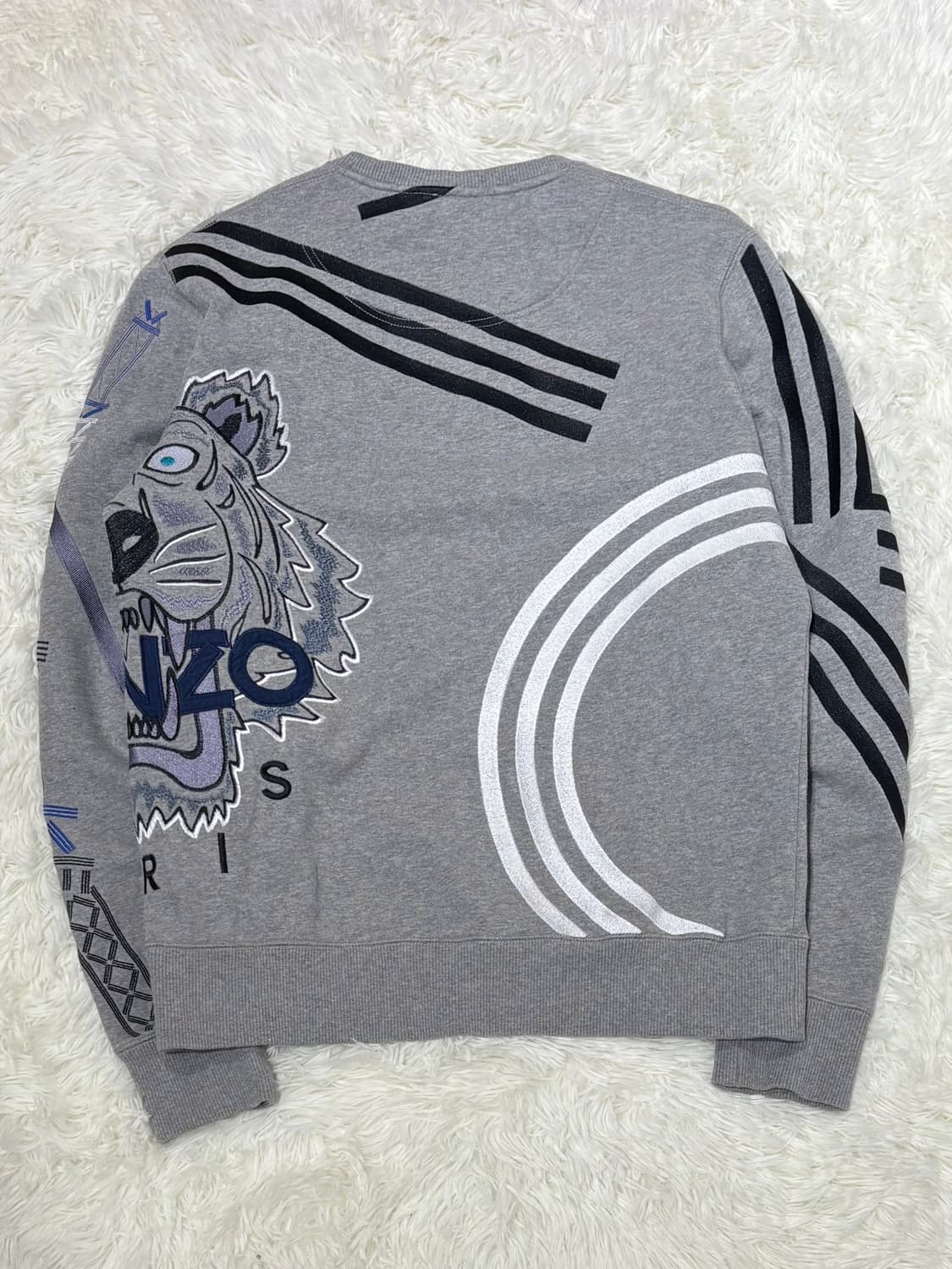 겐조 자수로고 타이거 맨투맨 상품이미지5