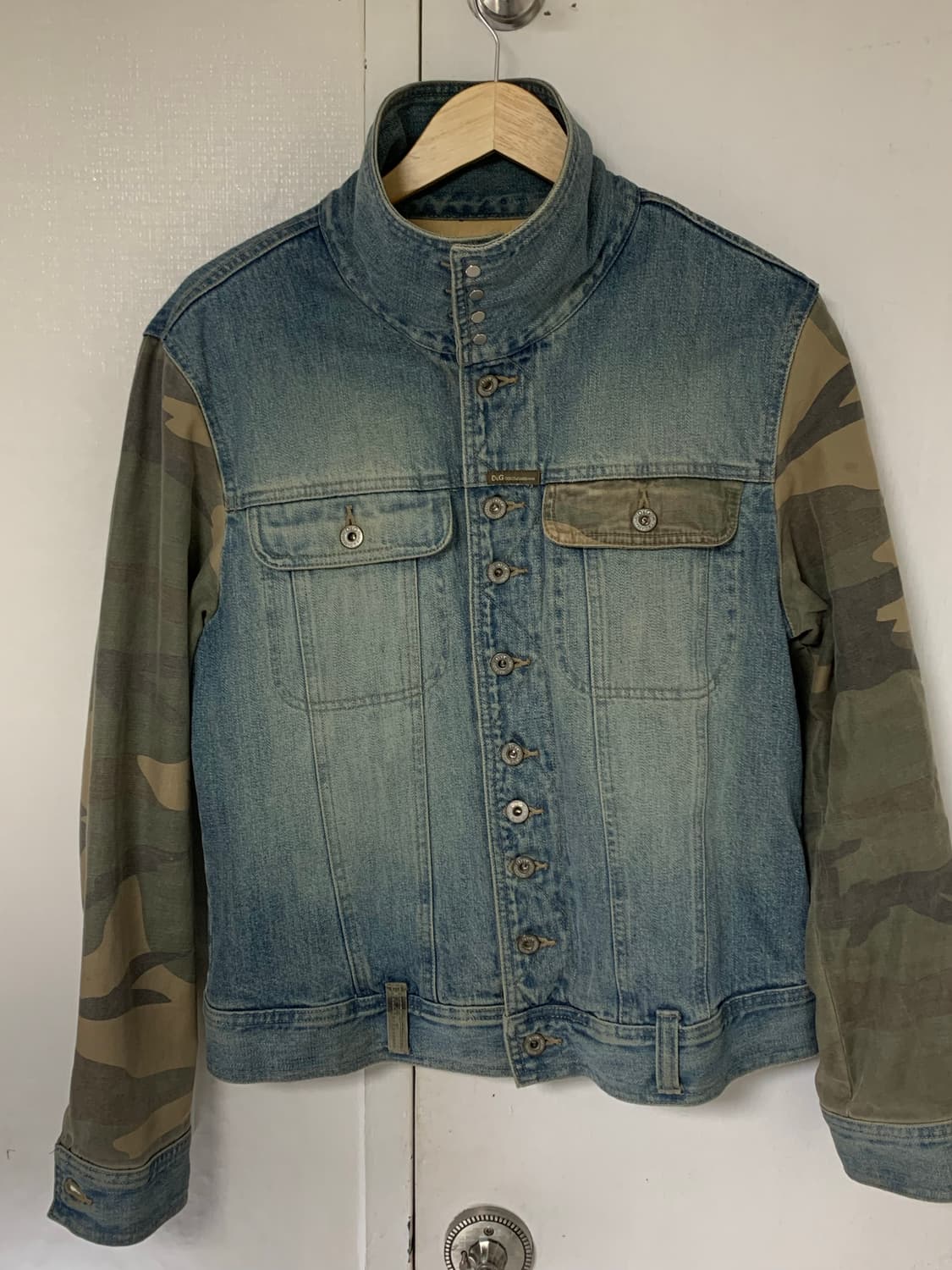 돌체앤가바나 D&C 카모 데님자켓 상품이미지1