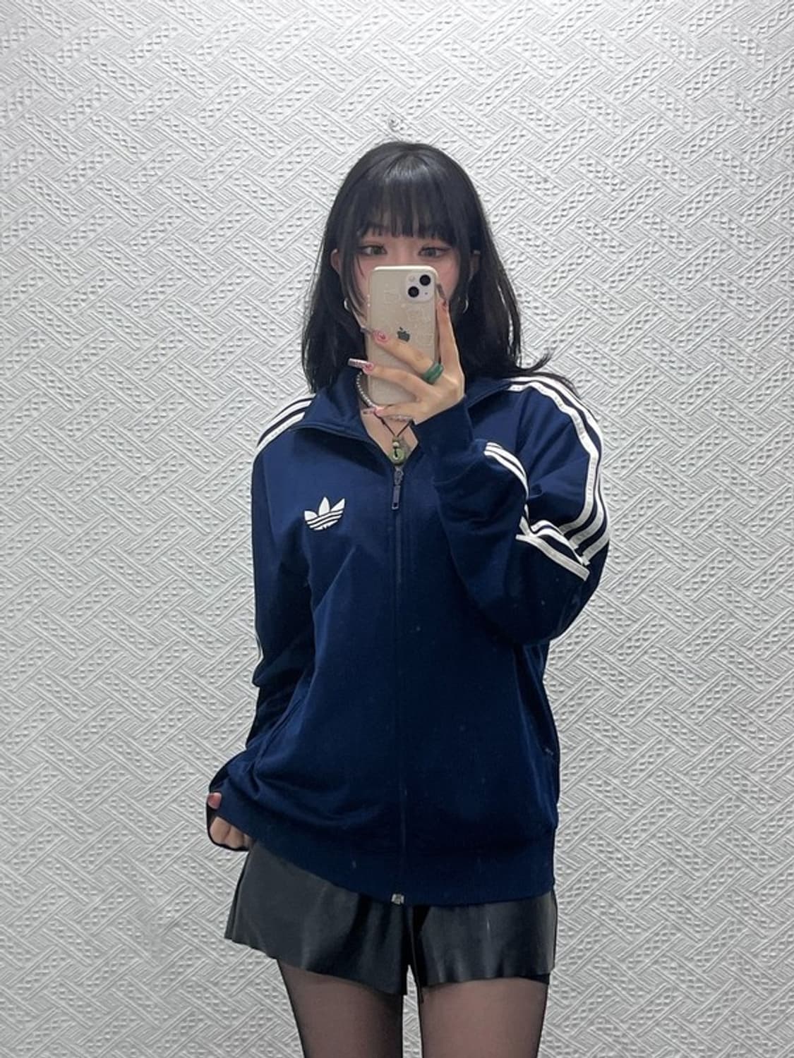 아디다스 올드스쿨 레트로 00s 파이어버드 져지 집업 105 C11571 상품이미지2
