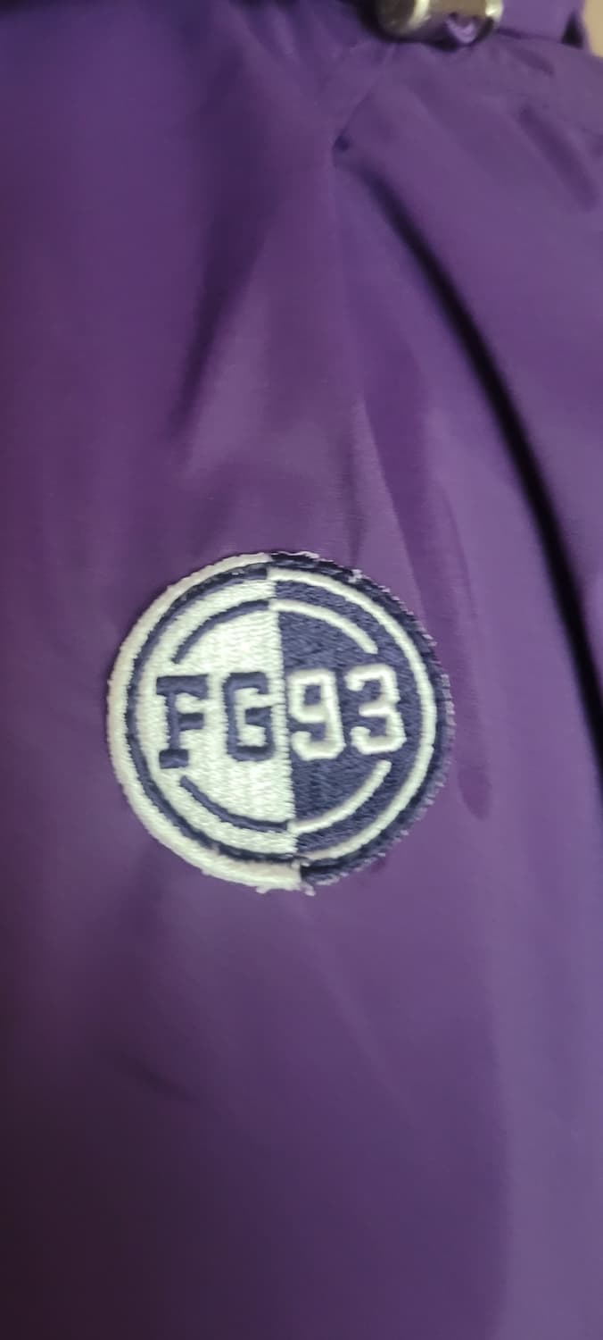 👠여성66사이즈👠Fantom 골프브랜드퍼플 바람막이 상품이미지4