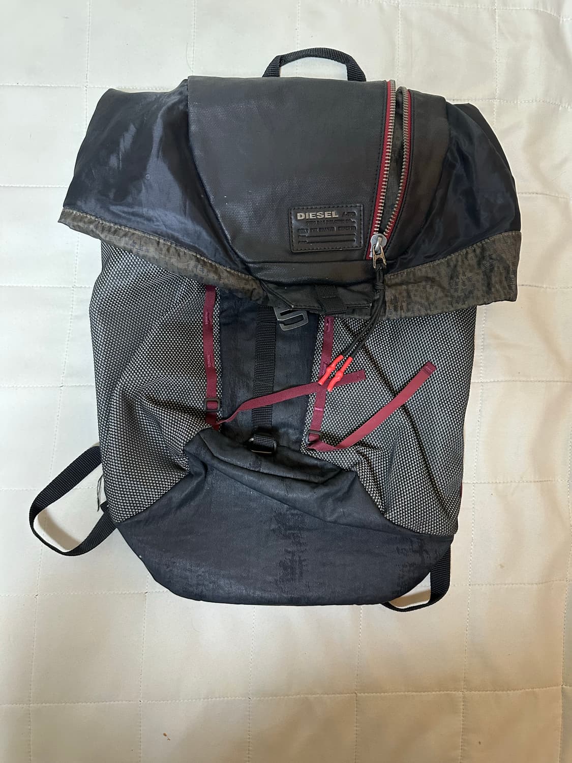 디젤 백팩 가방 상품이미지1