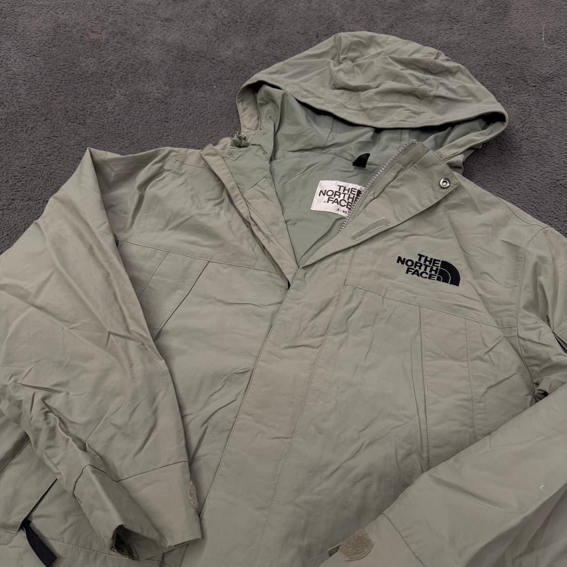 [ 정품/S,90 ] 노스페이스 화이트라벨 맨톤 바람막이 자켓 상품이미지1