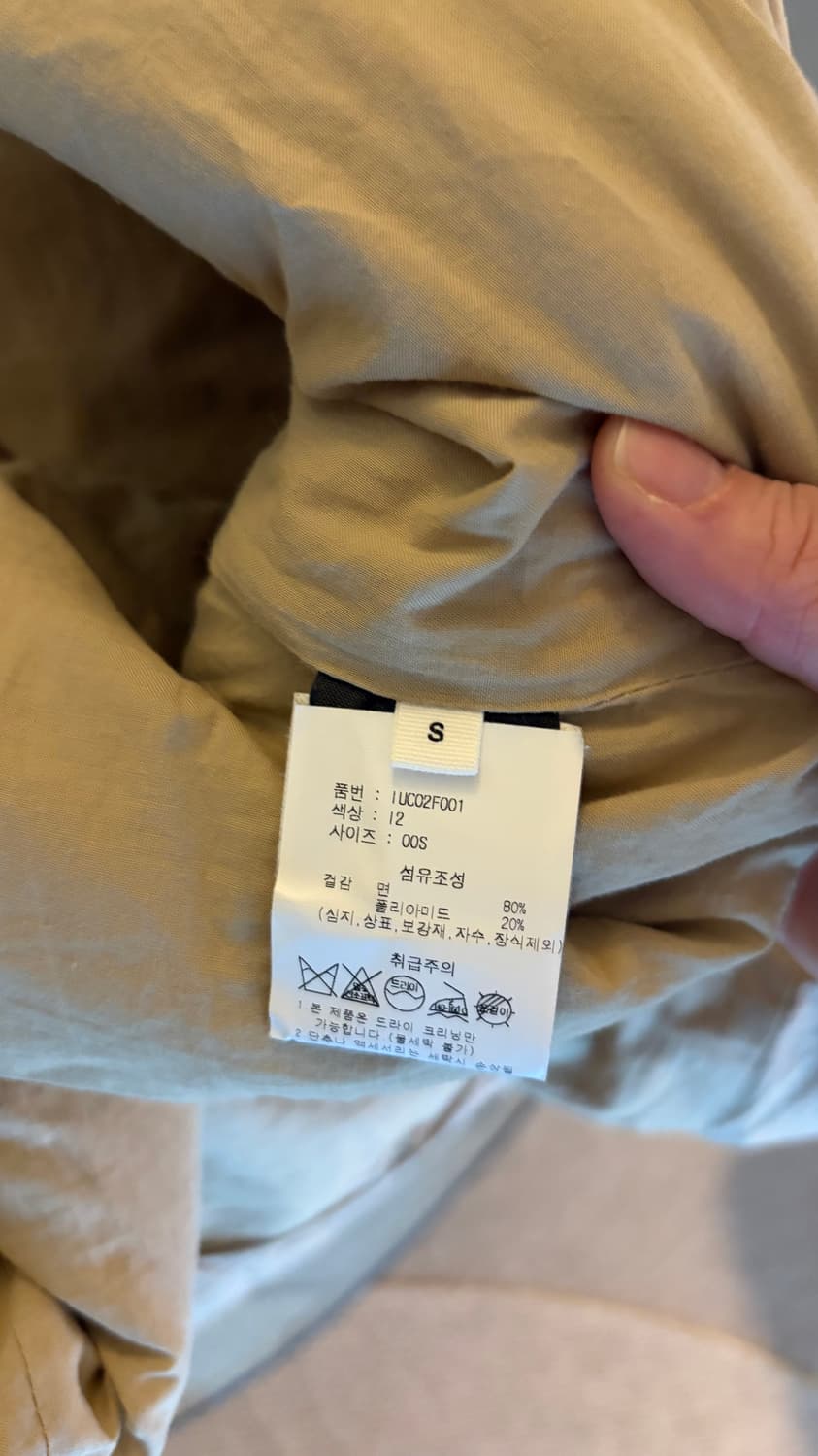 이자벨 마랑 오버사이즈 후드 패딩 더플코트 야상자켓 유니섹스 상품이미지7