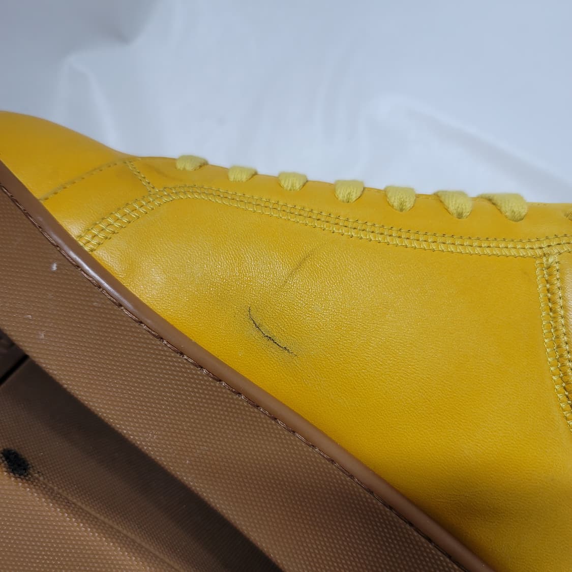 보테가베네타 로우탑 레이스업스니커즈  상품이미지6