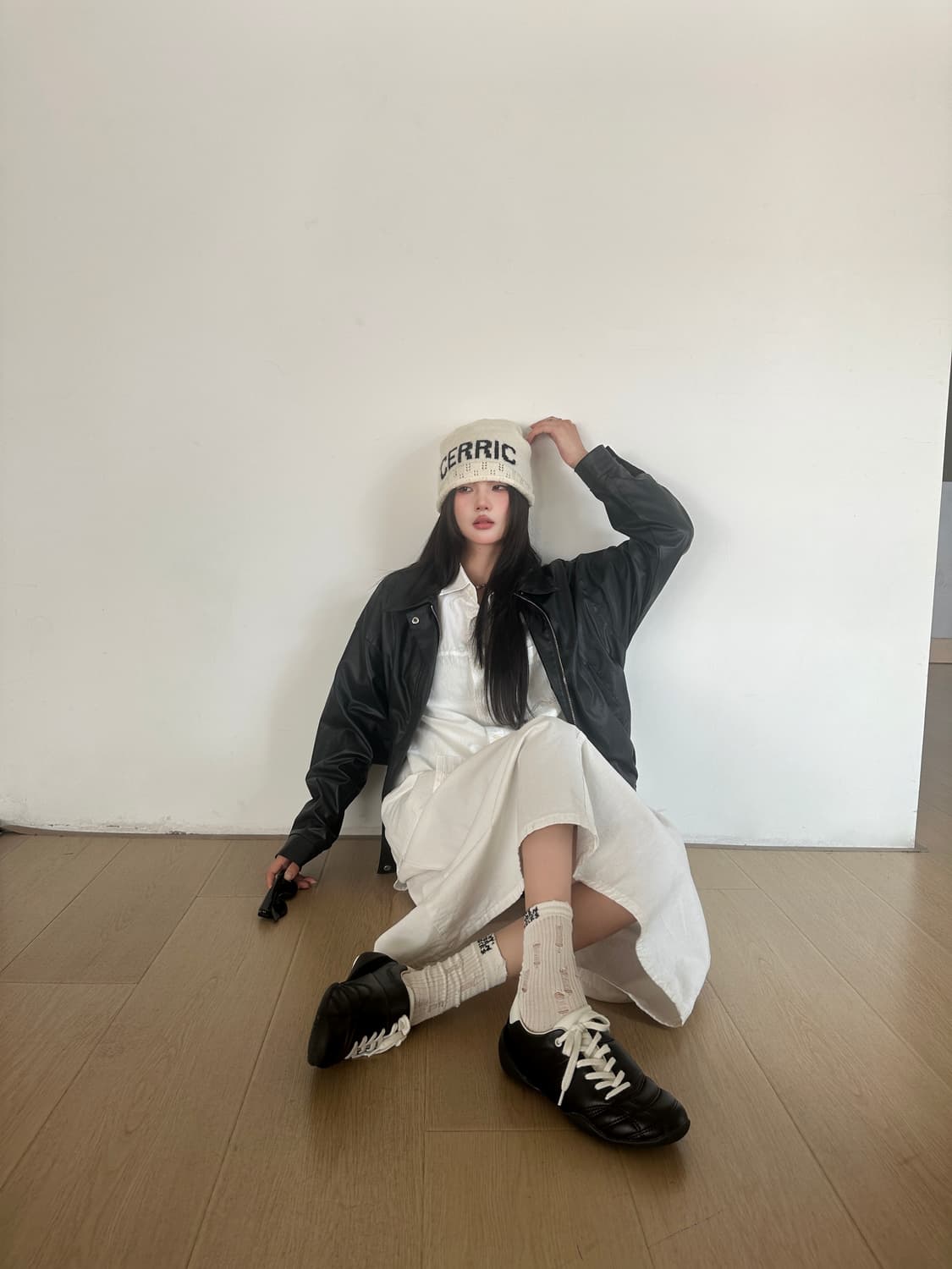 레트로 천연가죽  캐쥬얼화 (2color) 상품이미지7