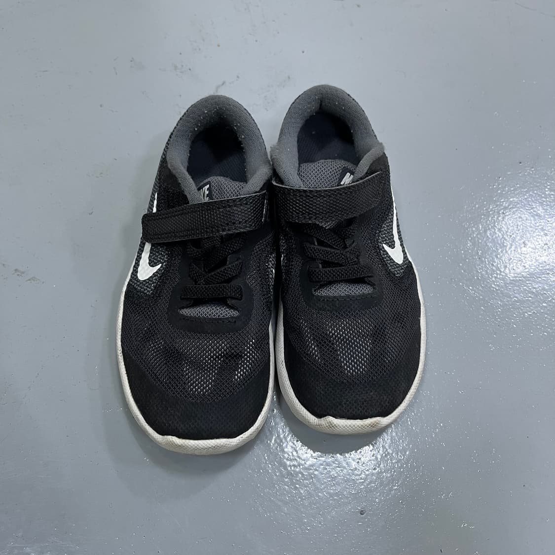 160 나이키 키즈 레볼루션3 운동화 0311M 상품이미지1