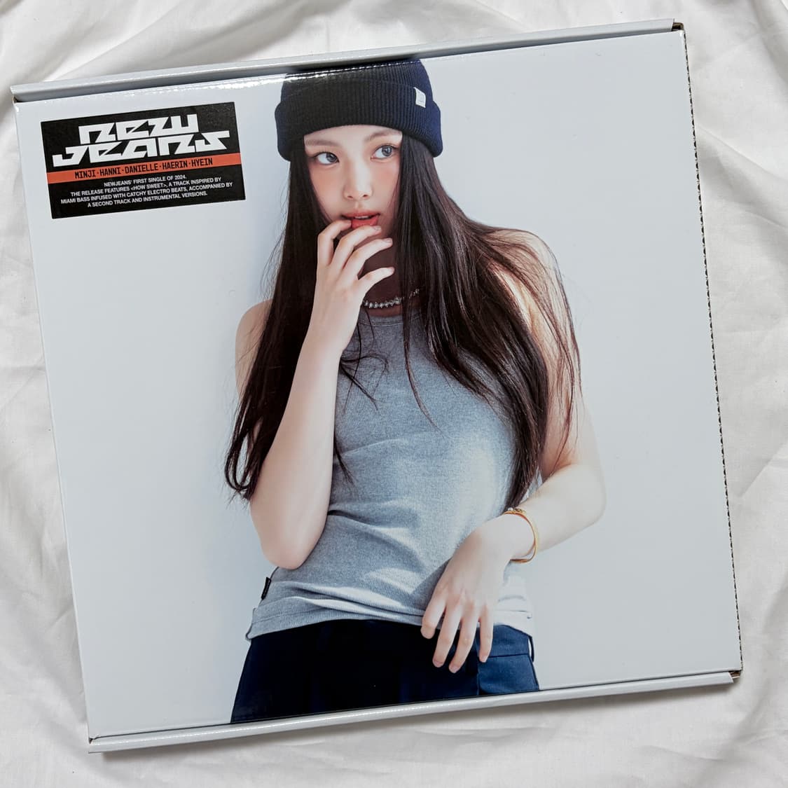 뉴진스 How Sweet 앨범 혜인 ver 상품이미지1