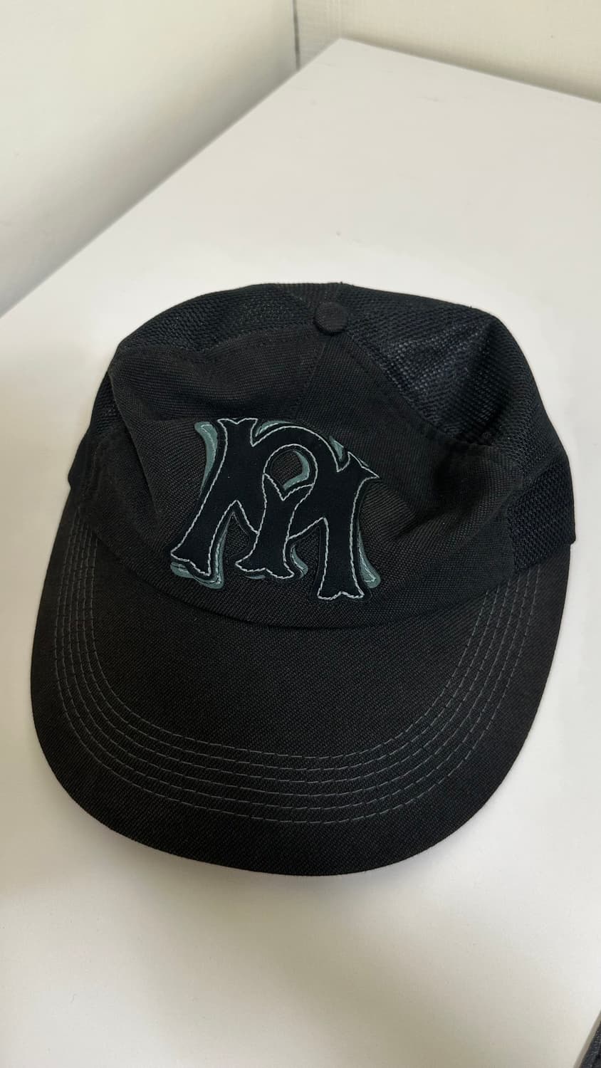 MPQ BIG VISOR CAP (Black mesh) 판매합니다 상품이미지3