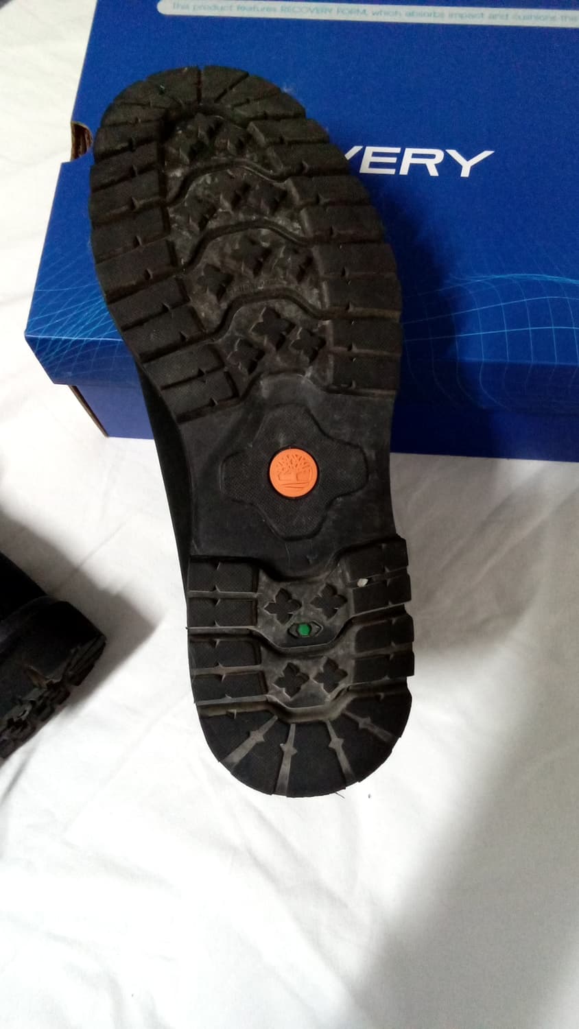 팀 버랜드 6홀 블랙 누벅 스웨이드 상품이미지3