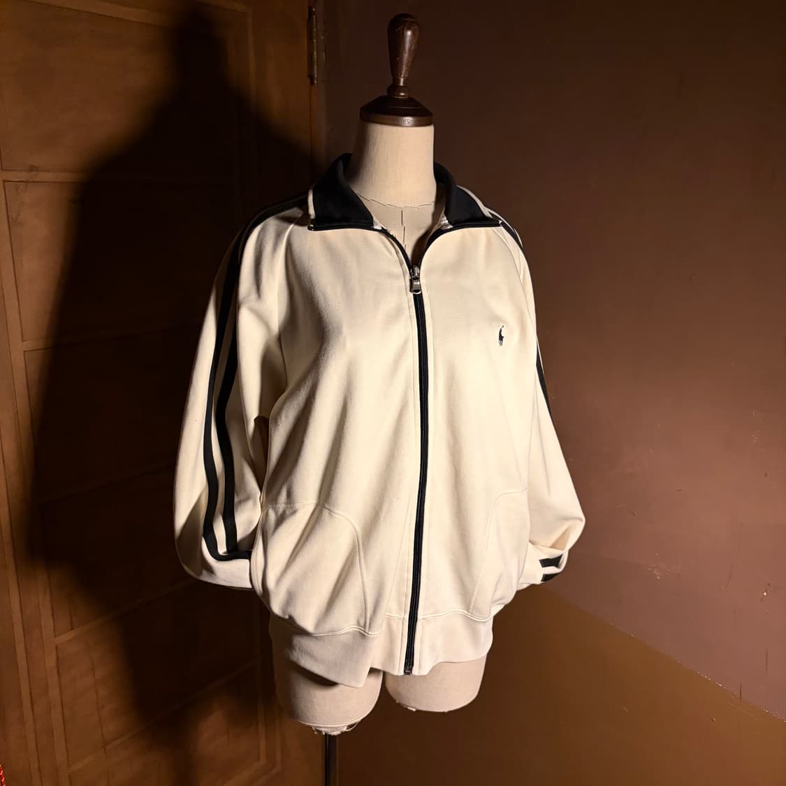 POLO RAPPH LAUREN JEANS TRACK JERSEY 상품이미지1