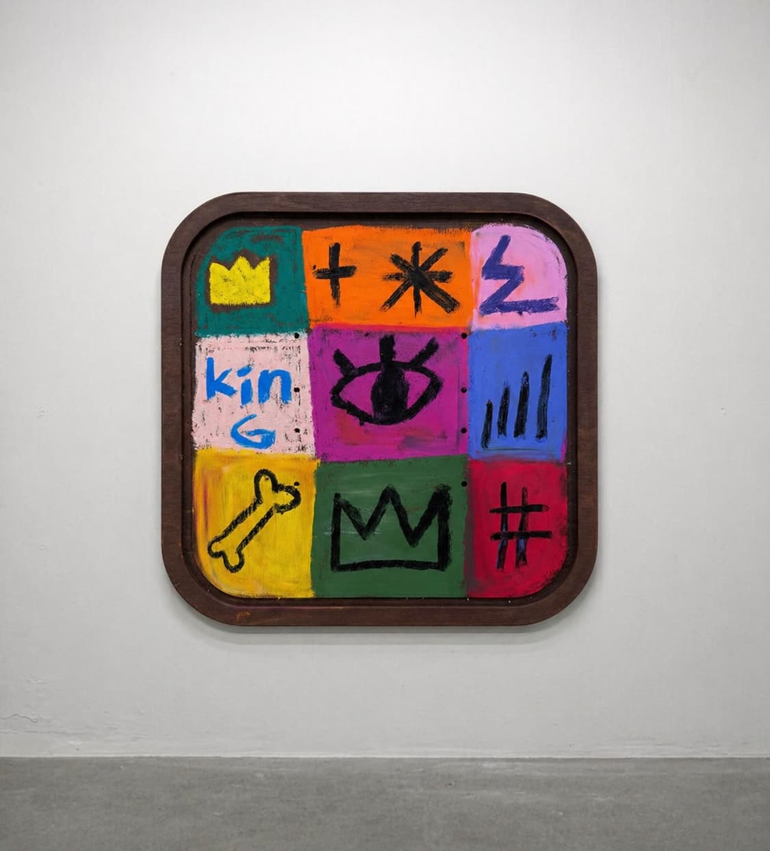 왕의 얼굴 오브제 (A) 상품이미지1