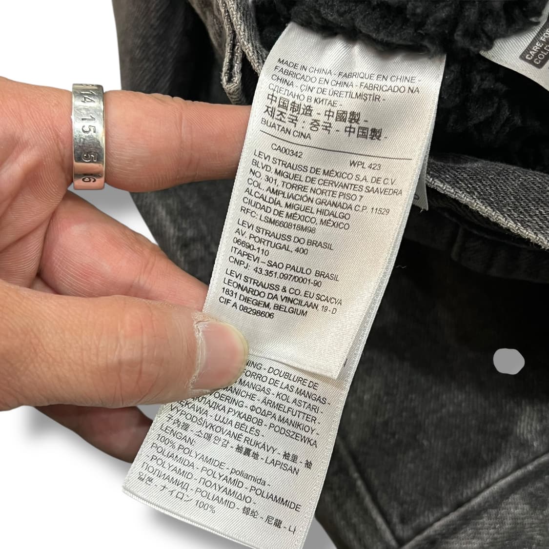  리바이스 lvc 셰르파자켓 y13924 상품이미지8