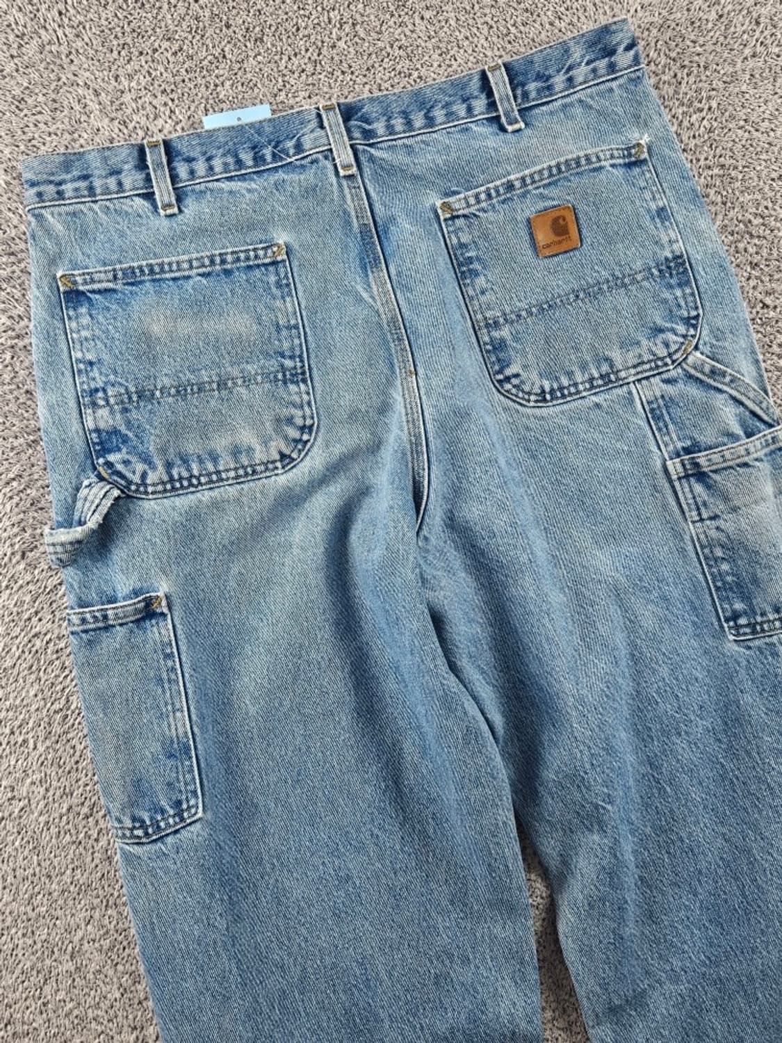 칼하트 데님 카펜터 워크 팬츠 ( 36X36 ) / 10908 상품이미지9