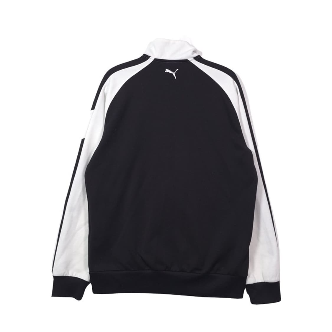 푸마 화이트 블랙 배색 오버핏 져지 XXL 상품이미지2