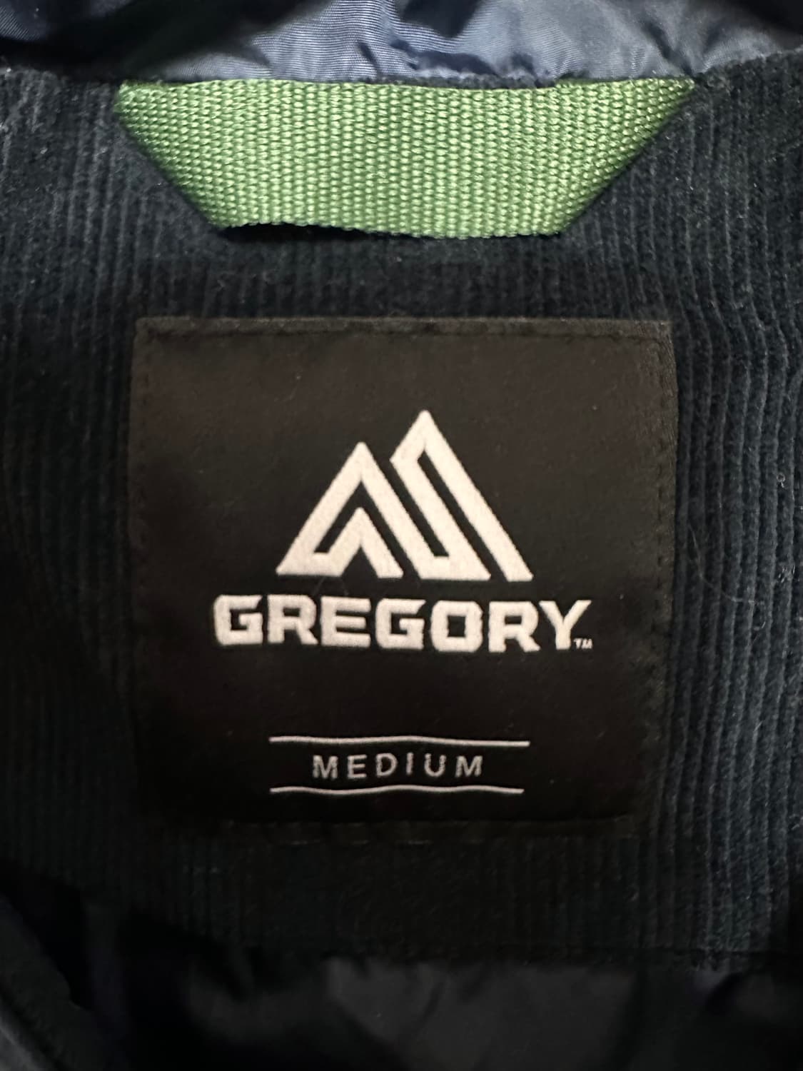 그레고리 패턴 후드 바람막이 상품이미지6