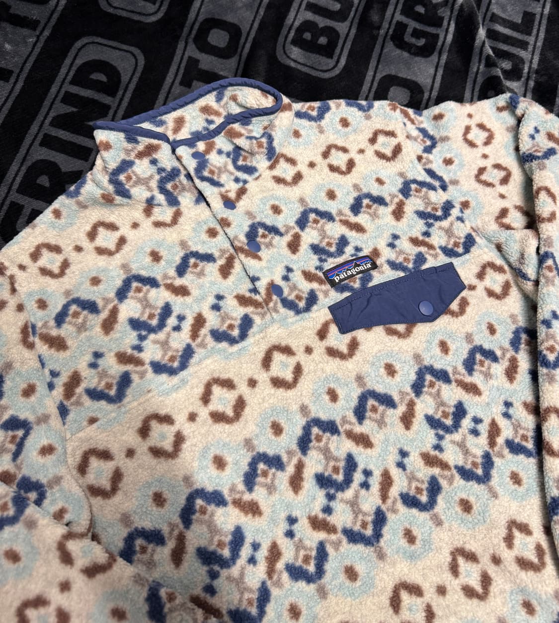 파타고니아 신칠라 스냅 티 풀 오버 툰드라 클루스터 빅 스카이 블루 상품이미지3