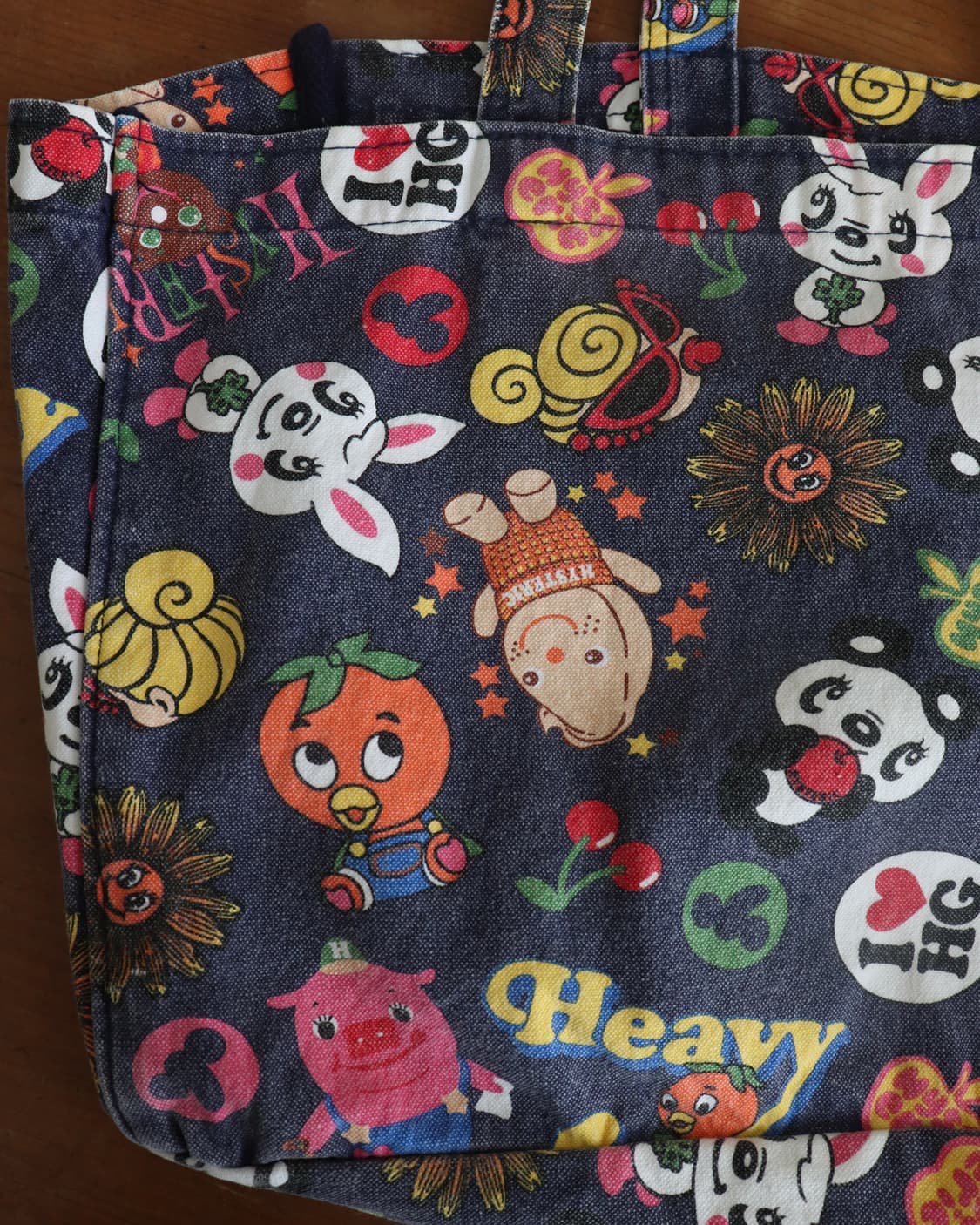 [Hysteric Mini] Character Print Tote Bag 상품이미지7