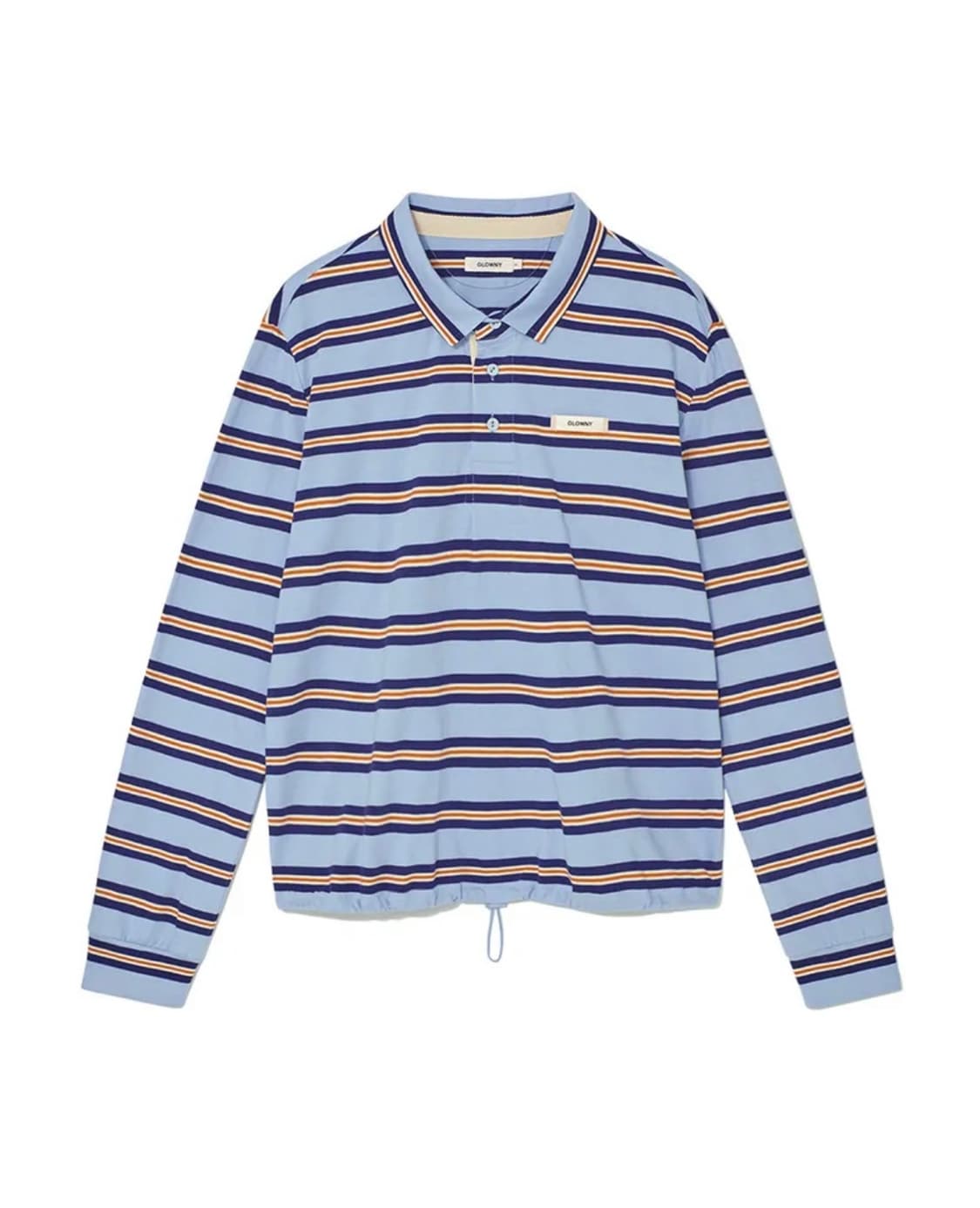 글로니) Terry PK Long Sleeve Blue M 상품이미지2