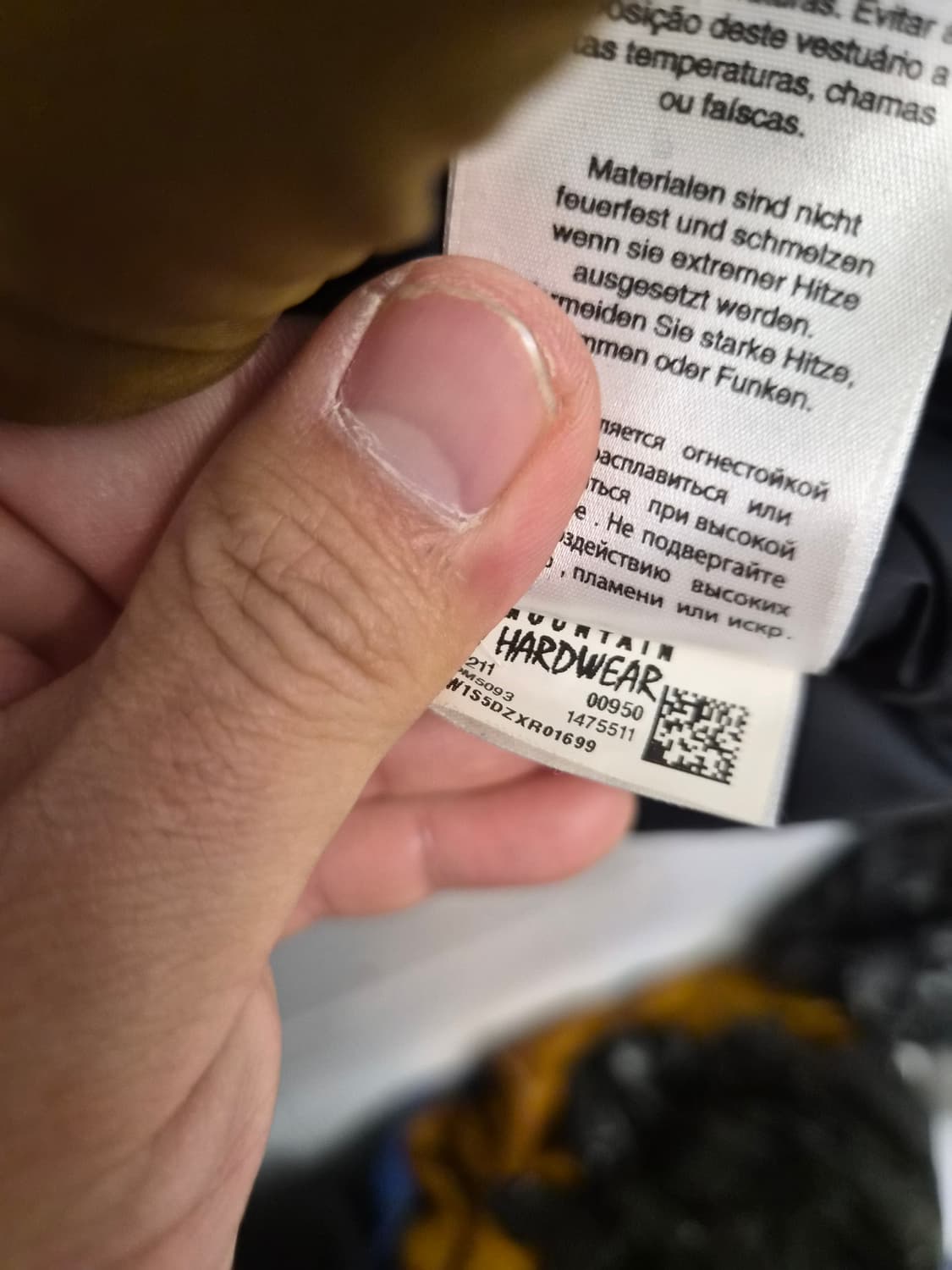 S) 마운틴 하드웨어 구스다운 패딩 팝니다 상품이미지6