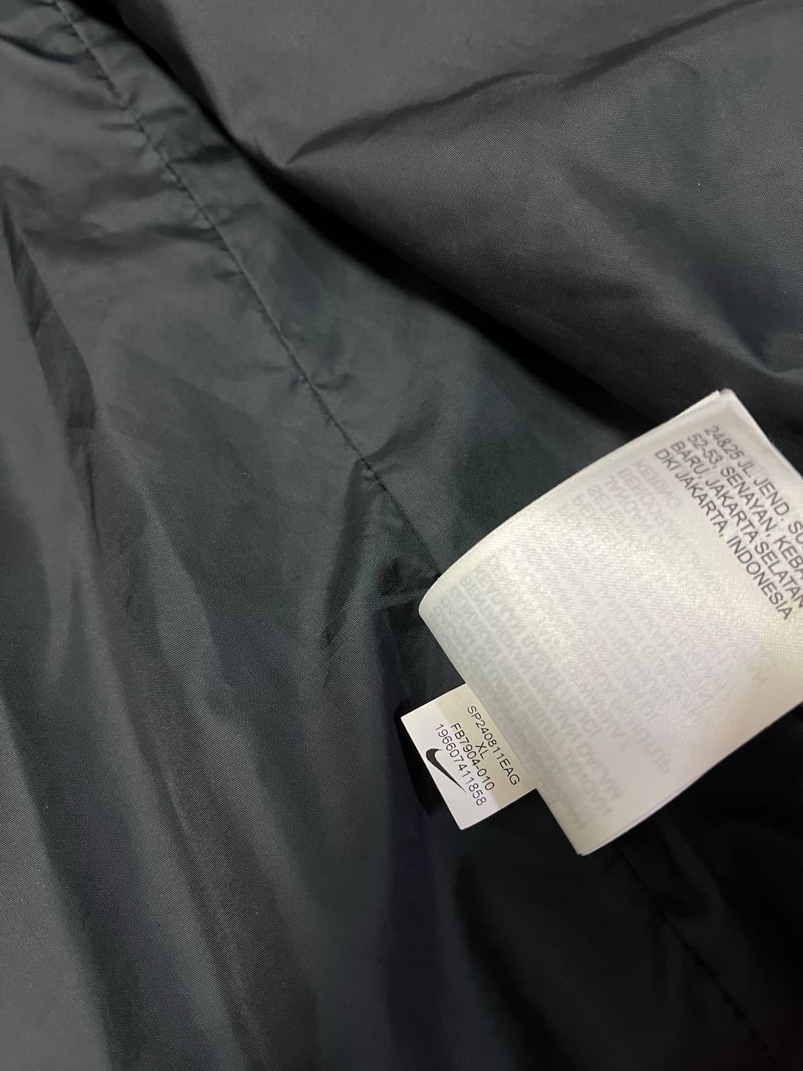 나이키 테크우븐 자켓 XL 상품이미지10