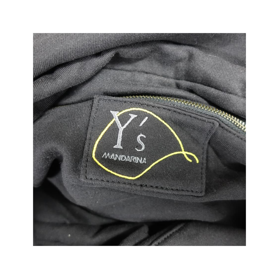 YS 요지야마모토 만다리나덕 송치 퍼 크로스백 상품이미지8