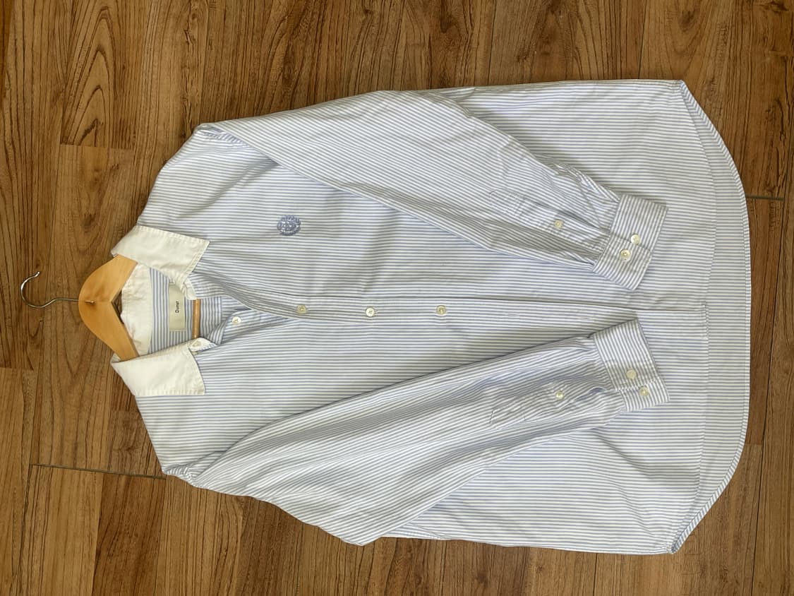 던스트 스트라이프 셔츠 상품이미지1